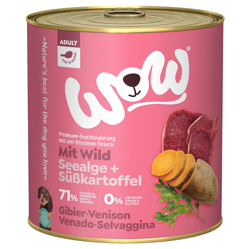 WOW Adult 6 x 800 g