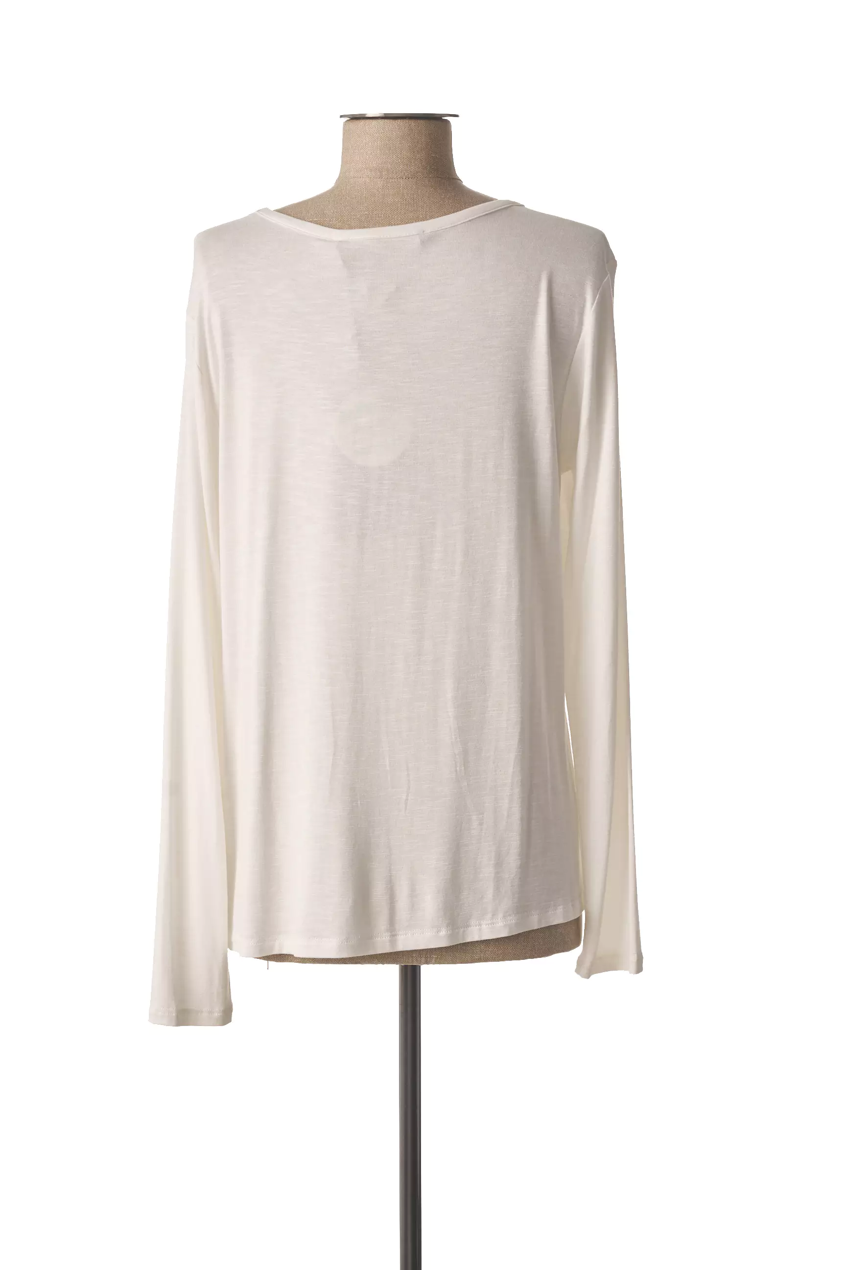 Mado Et Les Autres Tshirts Femme couleur blanc