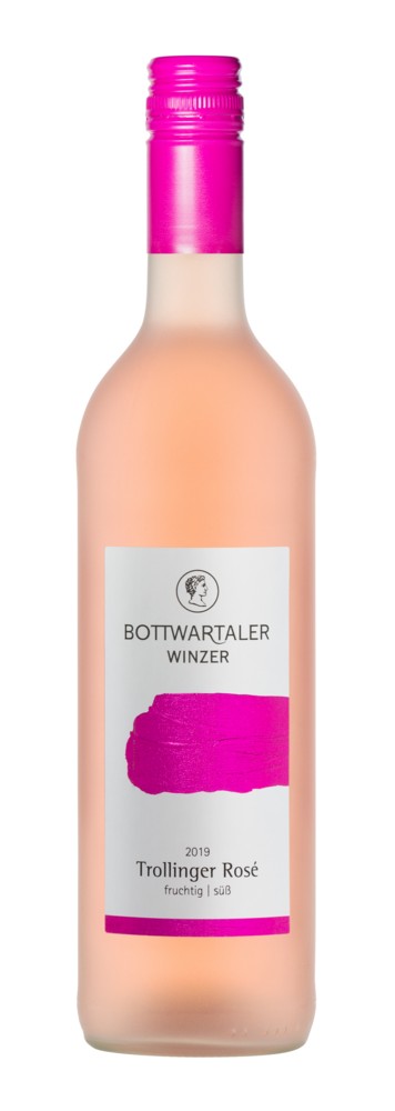 Württembergische WZG Trollinger Rosé Qba Fruchtig / Süß 0,75L 6er Karton