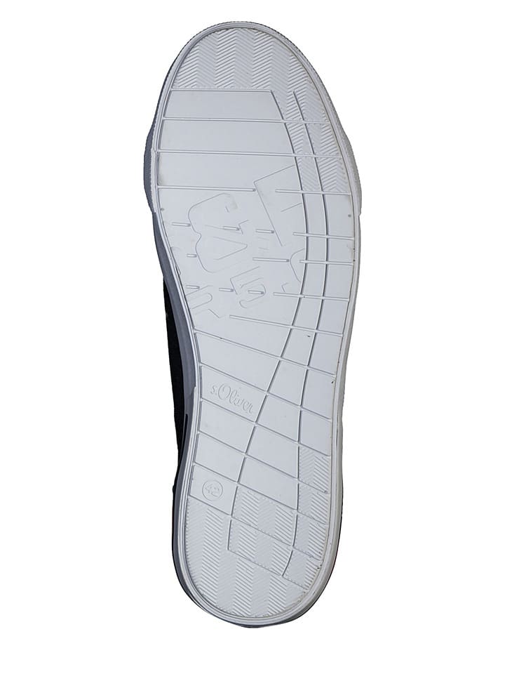 s.Oliver Slipper in Dunkelblau günstig kaufen