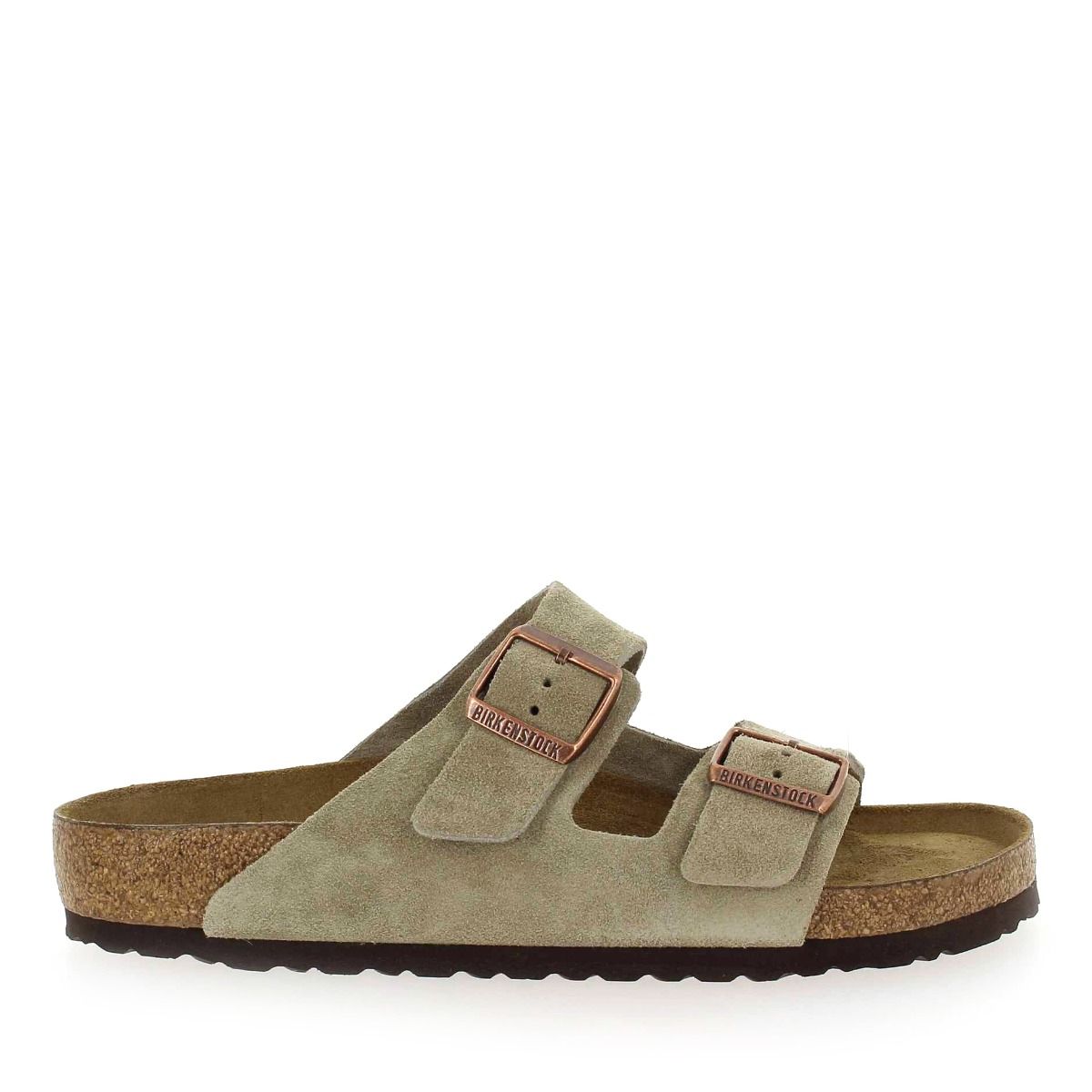 Birkenstock  ARIZONA H - Beige Velours