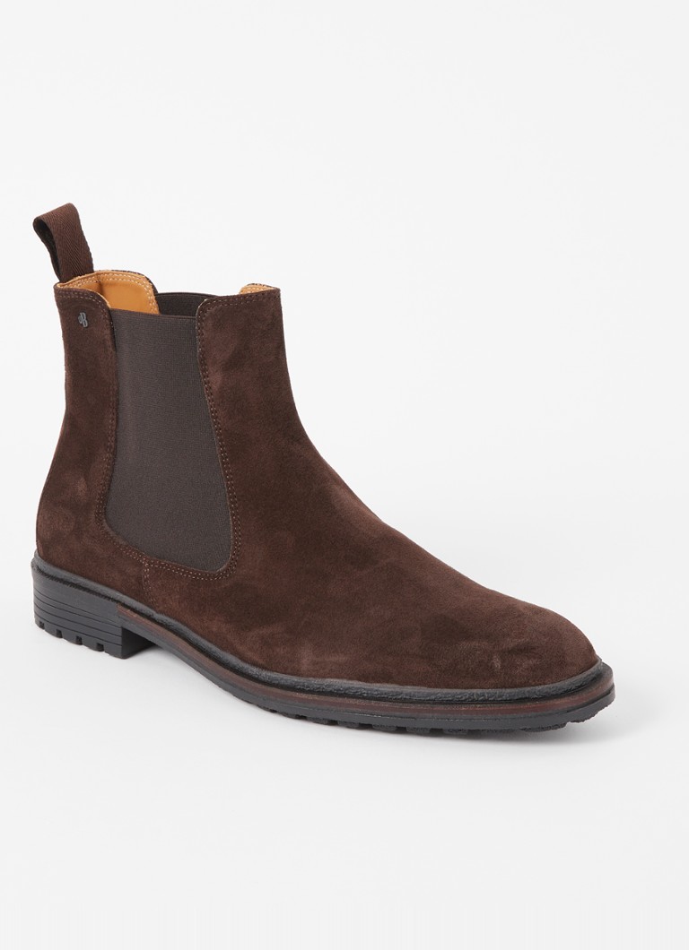 Floris van Bommel Tanda 03.11 suede Chelsea boot