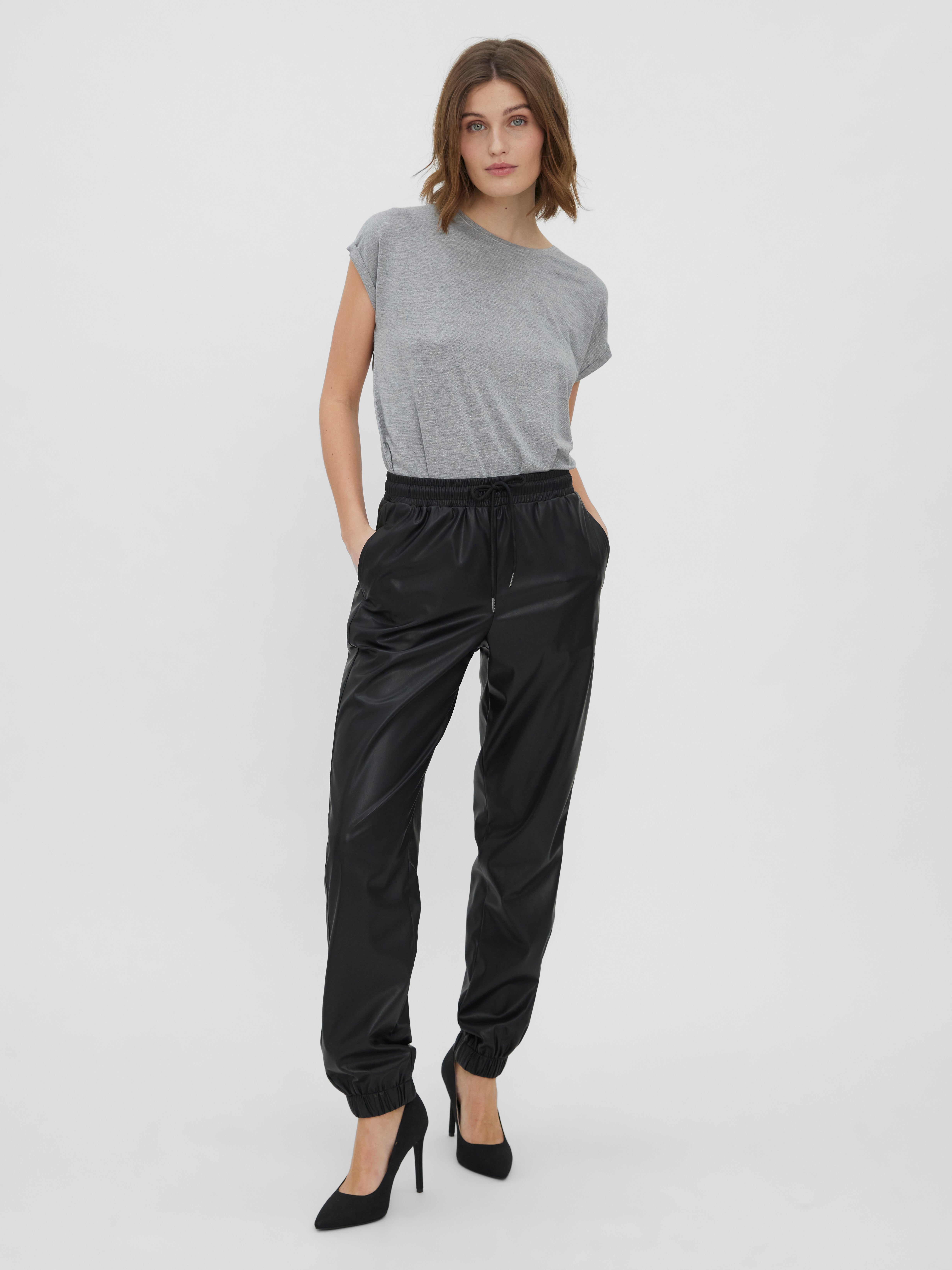 VMOLYMPIA Hohe Taille Hose