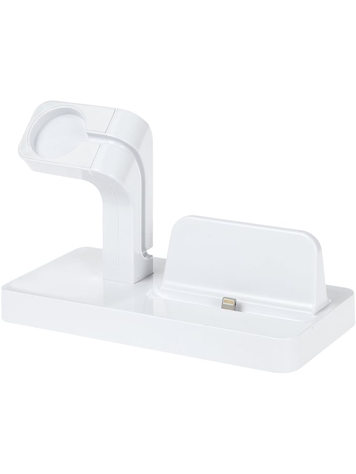 SmartCase Lightning-Docking-Station für iPhone und Apple Watch in Weiß günstig kaufen onesize