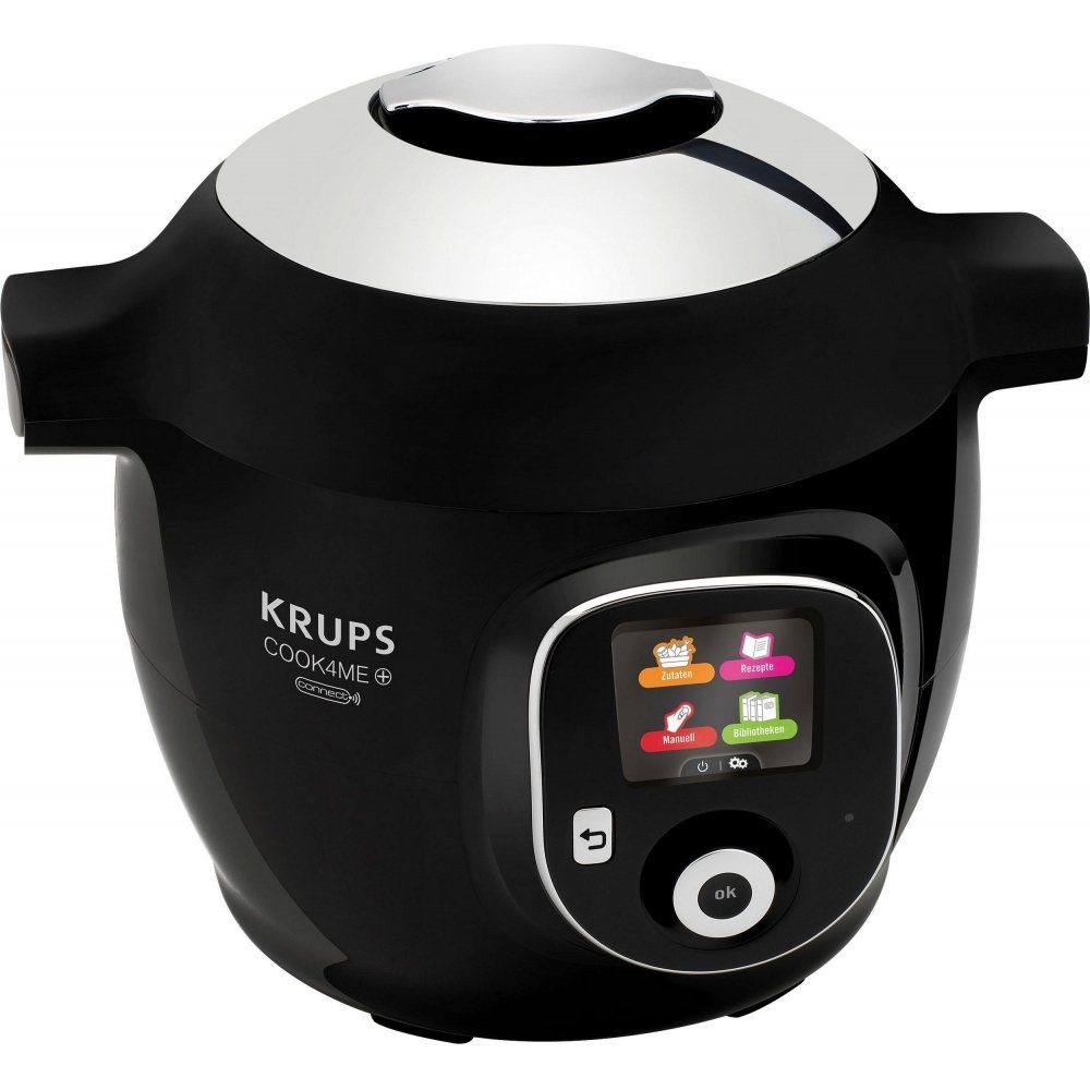 Krups Multikocher CZ7158 Cook4Me+ Connect - Multikocher - schwarz/grau