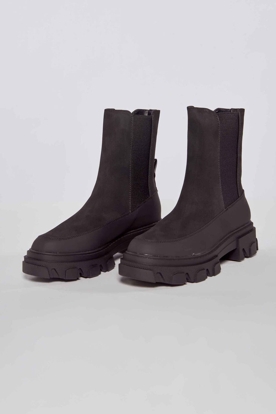 Only Bottines Femme couleur noir