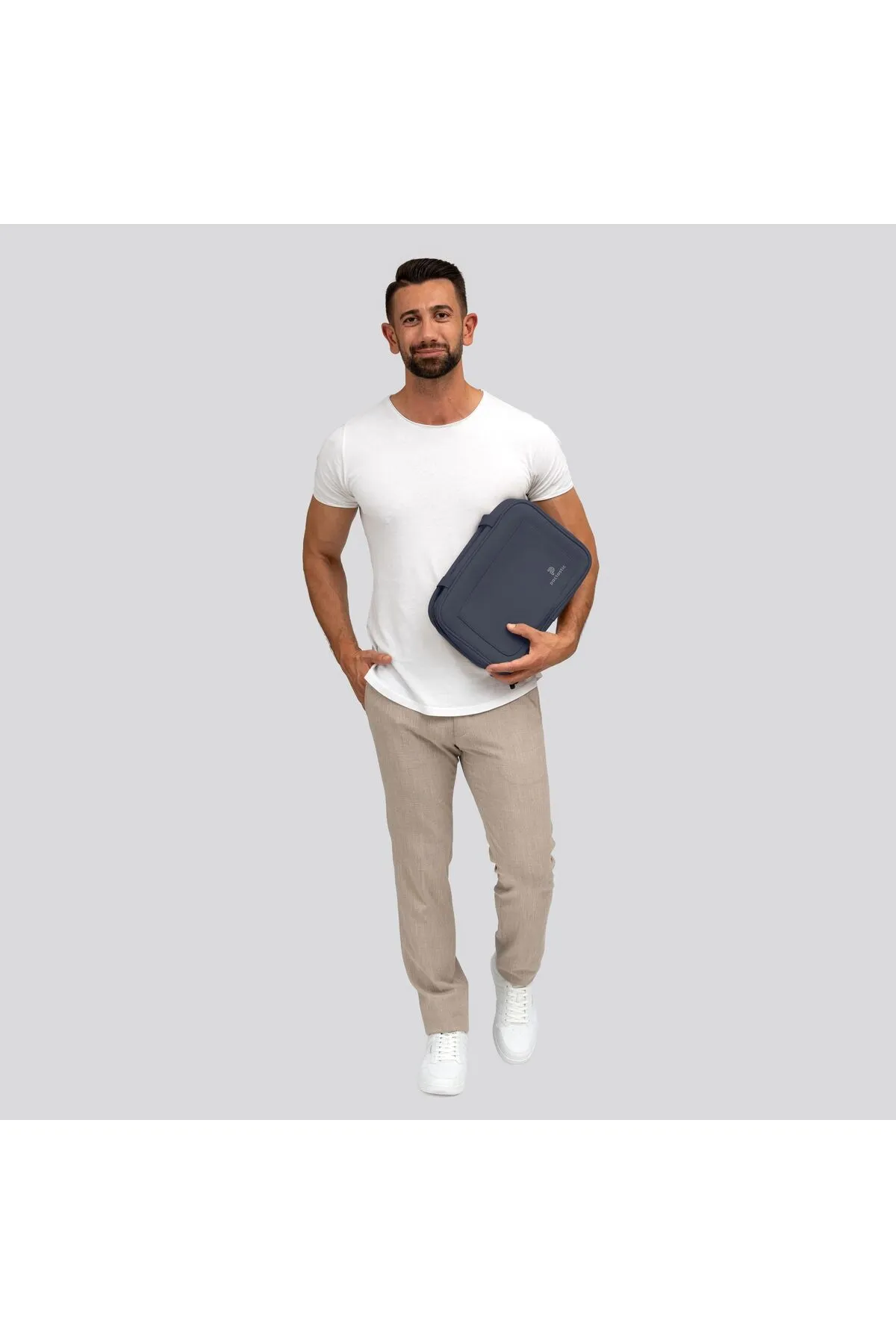 Pactastic  Kosmetiktasche - Blau