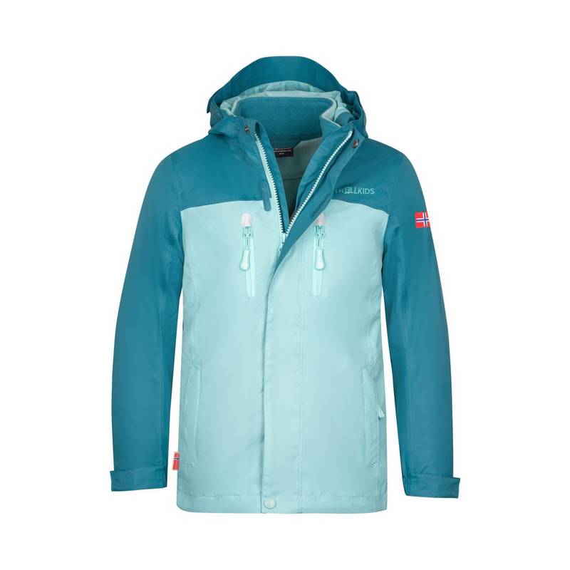 Trollkids Bryggen Doppeljacke Mdchen