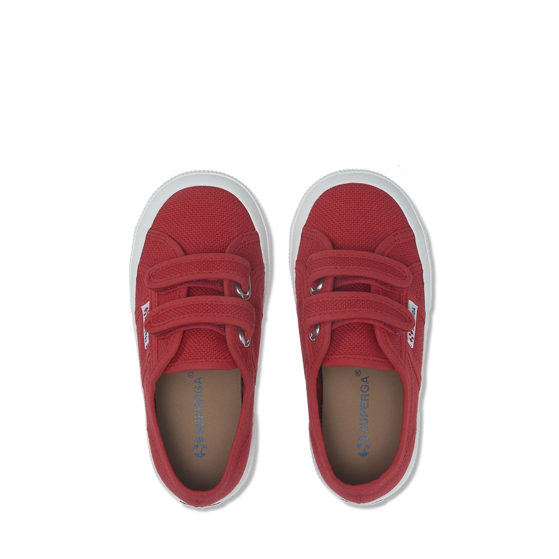 2750-COTJSTRAP CLASSIC-RED-WHITE