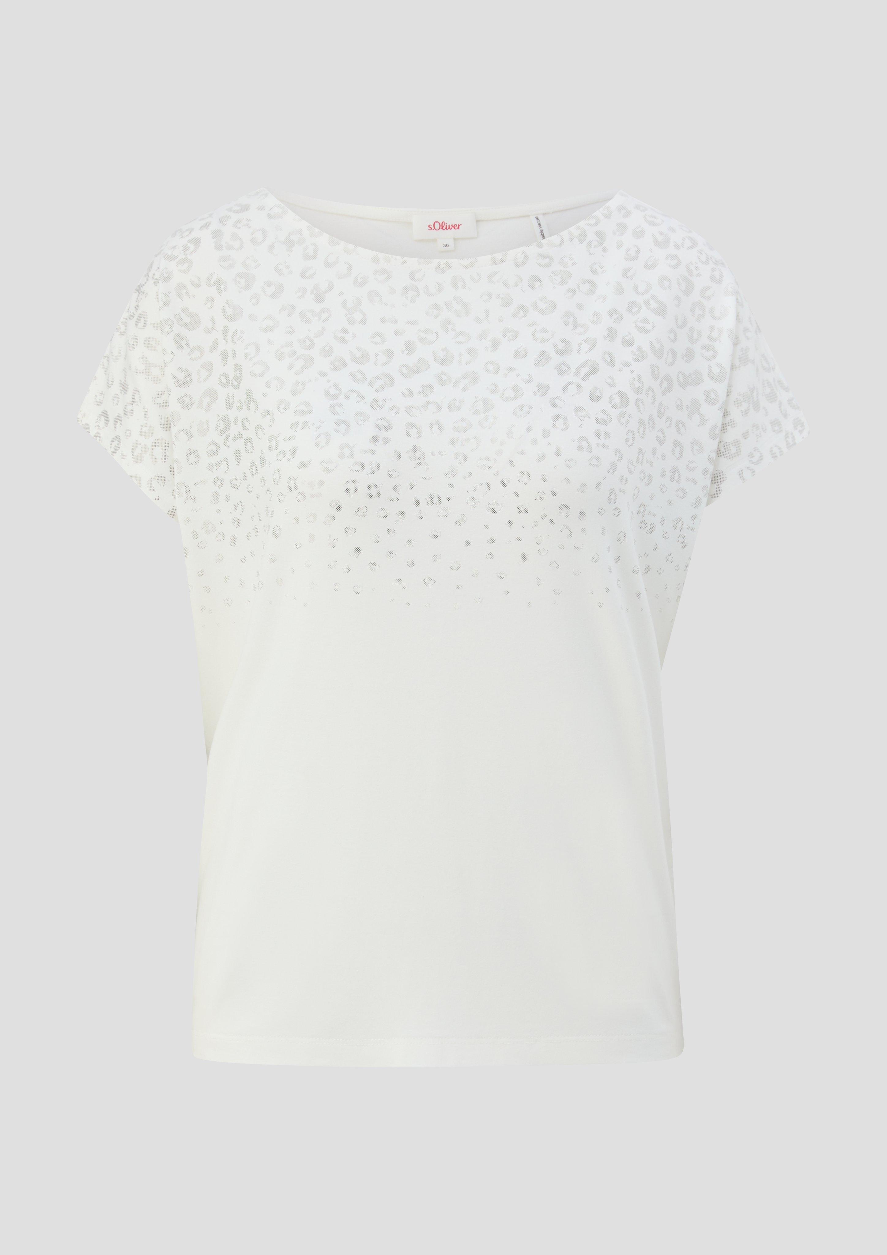 Ärmelloses Shirt mit Folienprint  2139881-02D0
