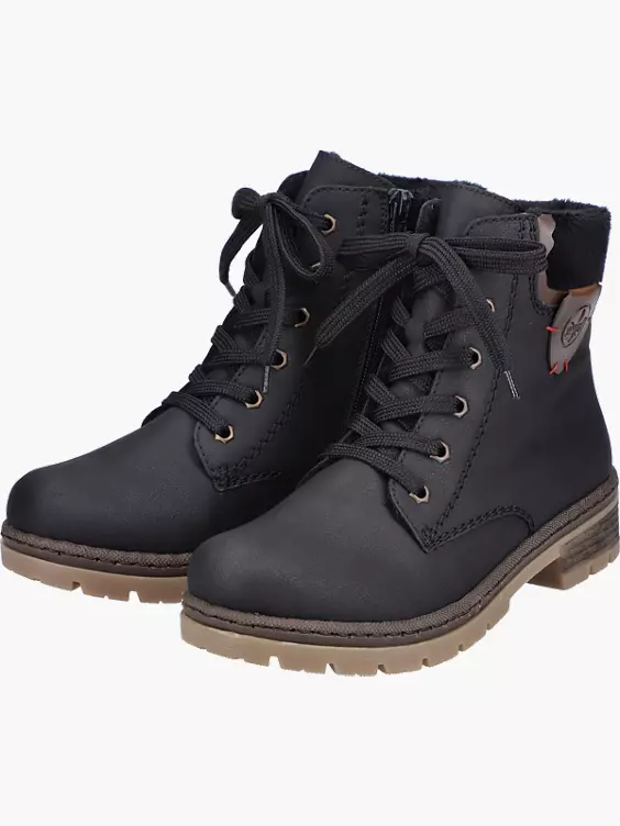 Rieker Damen Schnürstiefel