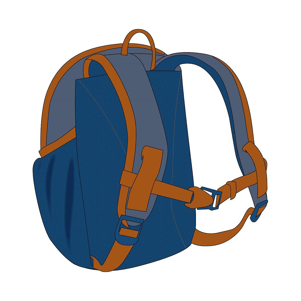 Kinderrucksack Trekking   Mickey Mouse