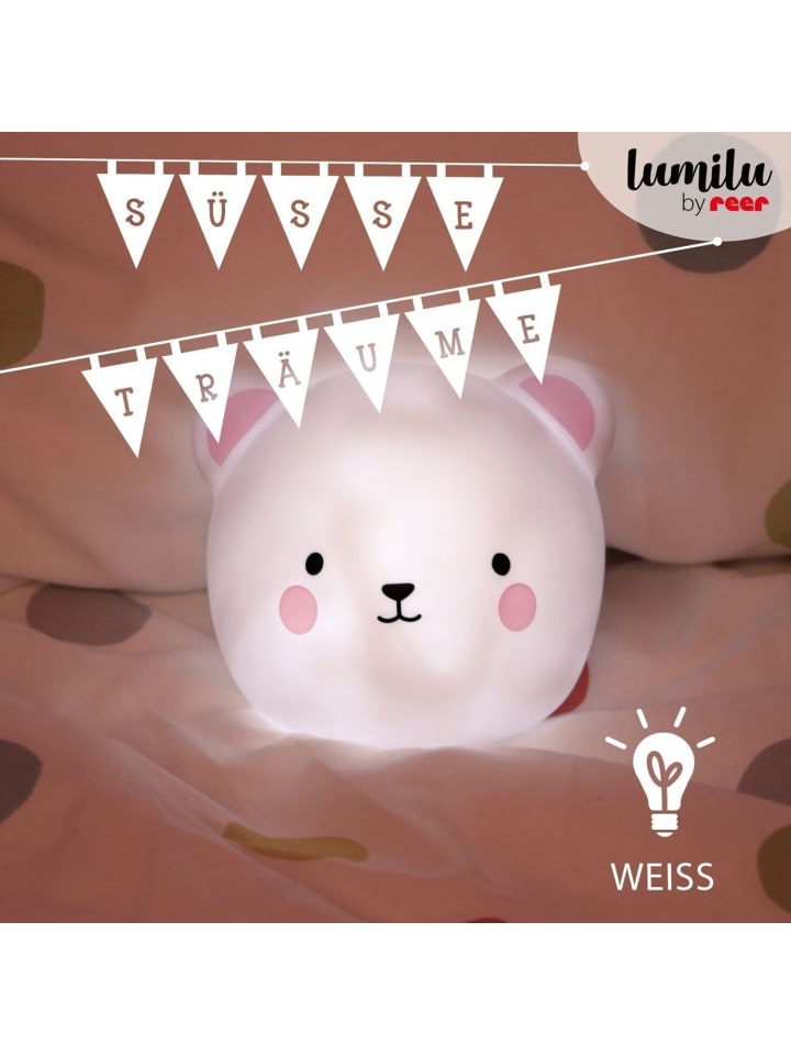 Reer lumilu Touch Light bear in Weiß ab 0 Monate günstig kaufen onesize
