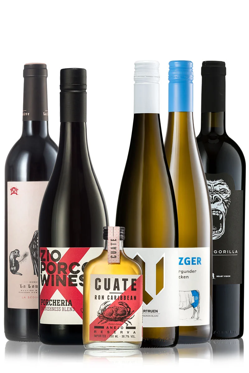 Männerkiste Geile Weine Weinpaket