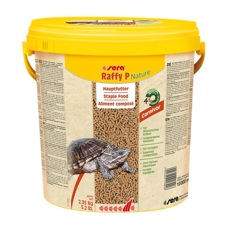 Sera Hauptfutter Sera Raffy P Nature 10.000 ml 10 l