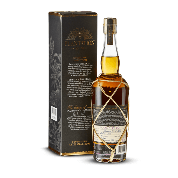 Plantation Panama 14 ans Finish Rye Whiskey 51,8%