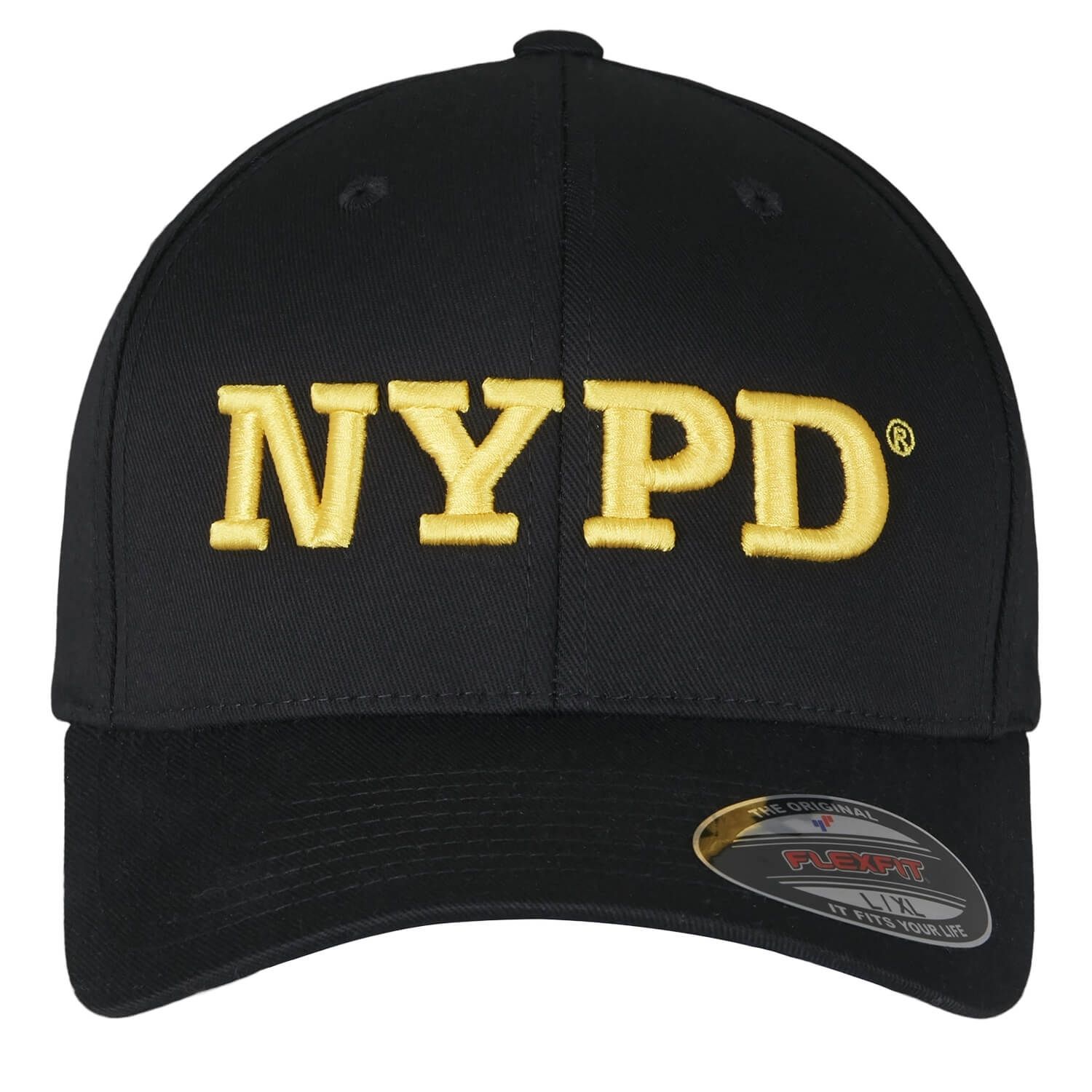 NYPD 3D Logo Flexfit Cap