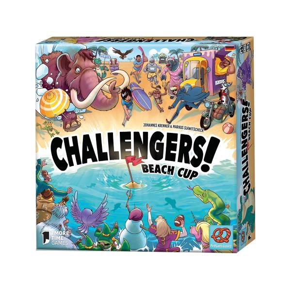 Challengers! Beach Cup (deutsch)