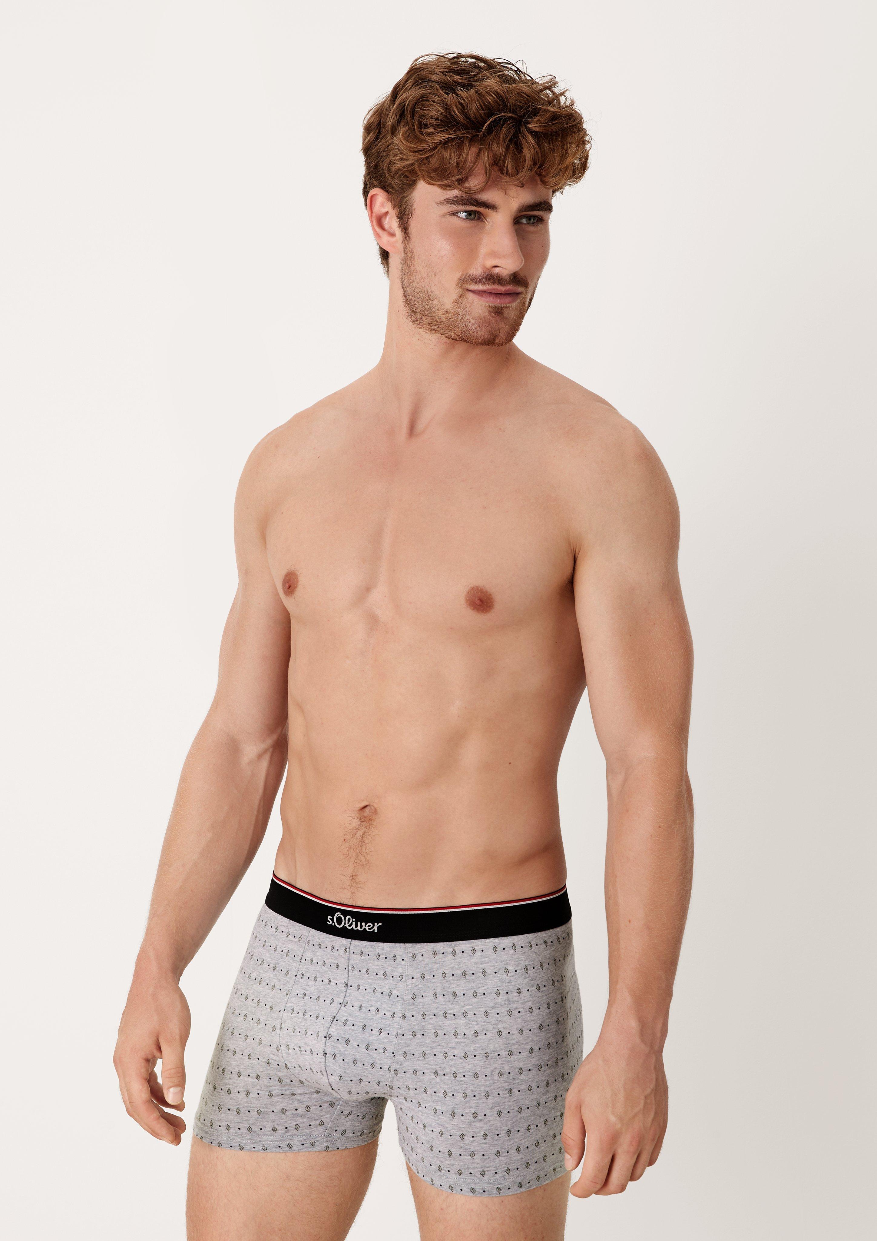 Boxershort im 3er-Pack  6007051-78G1