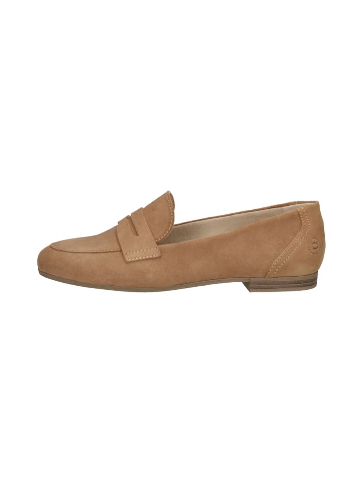 Bugatti Loafers in beige günstig kaufen