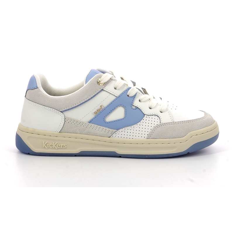 Sneakers basses cuir Kikouak Jr