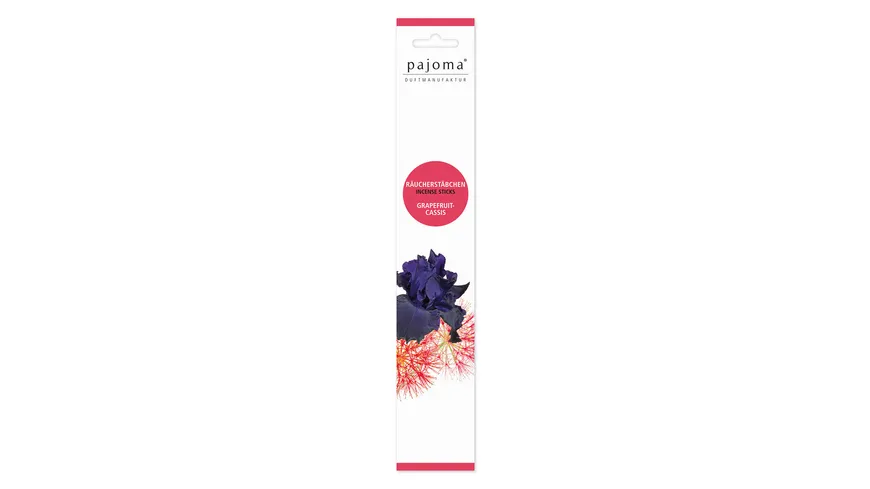 pajoma Räucherstäbchen Grapefruit Cassis