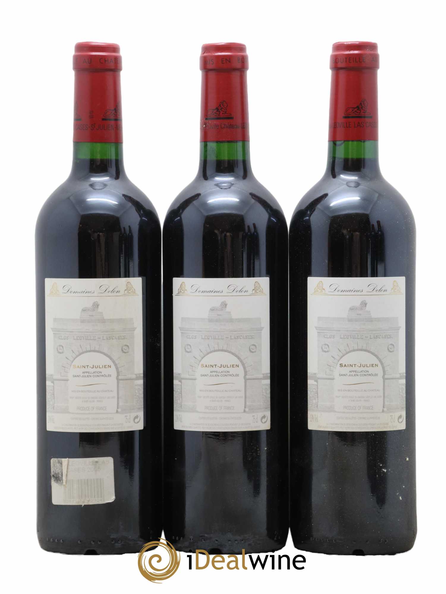 Château Léoville Las Cases 2ème Grand Cru Classé  2005 - Lot de 12 Bouteilles