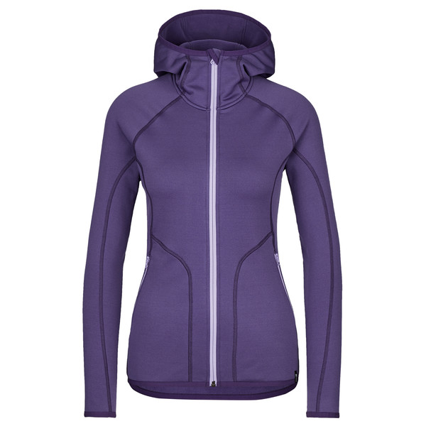 SJUNKHATTEN HOODED FLEECE JACKET Damen - Fleecejacke