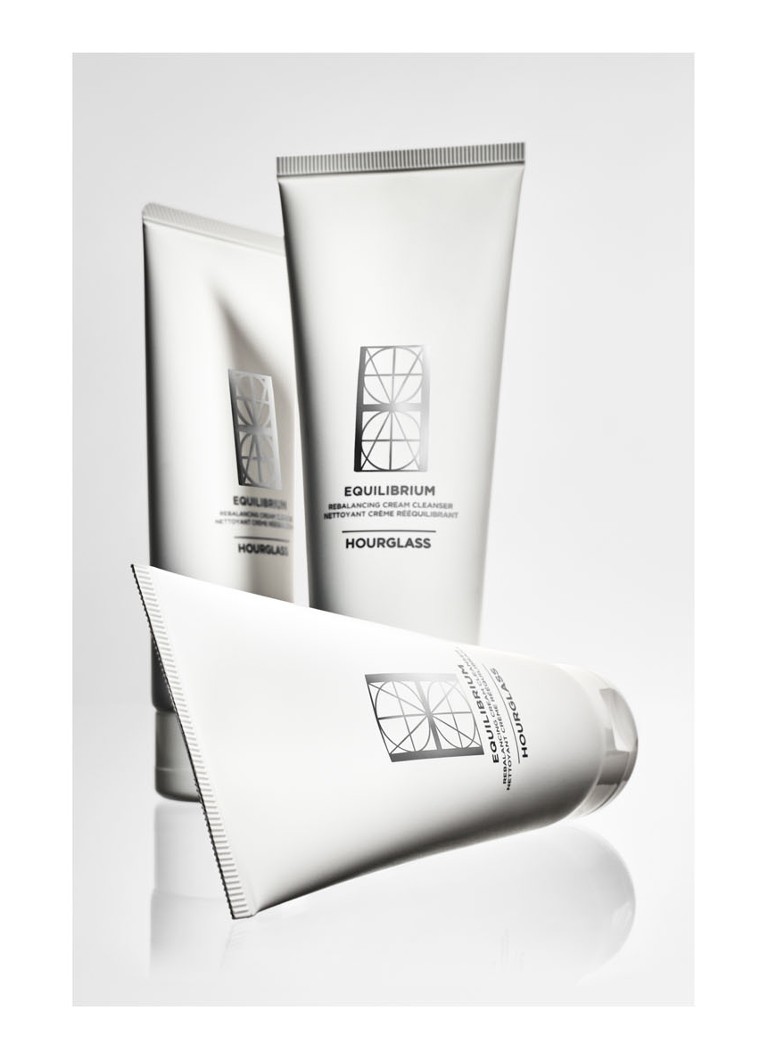 Hourglass Mini Equilibrium Rebalancing Cream Cleanser - travel size cleansing foam