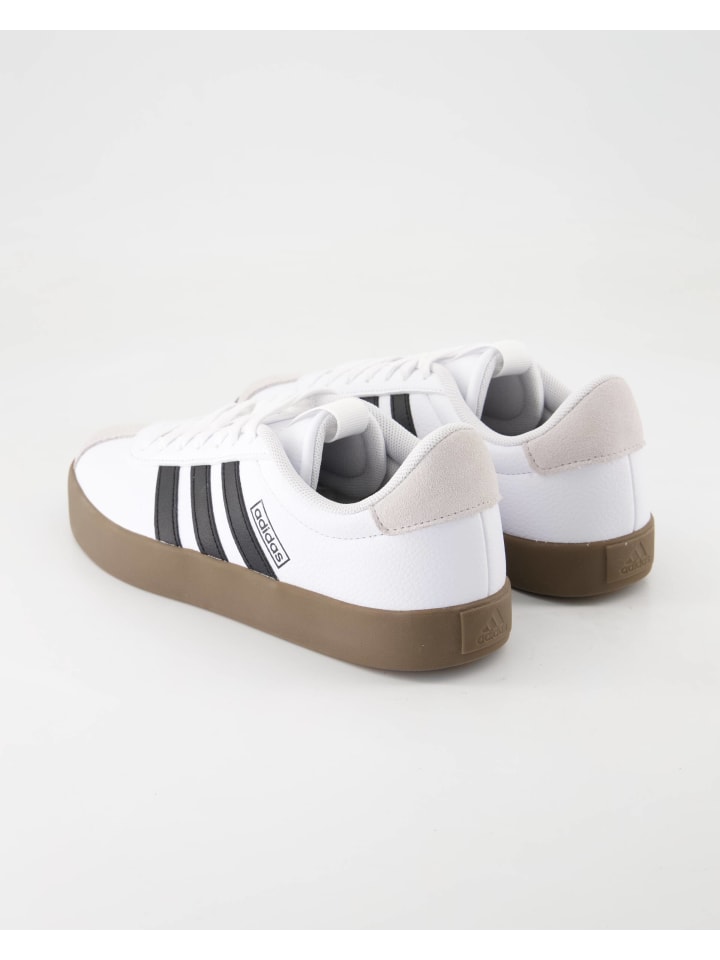adidas Sportliche Schnürschuhe in Weiß günstig kaufen