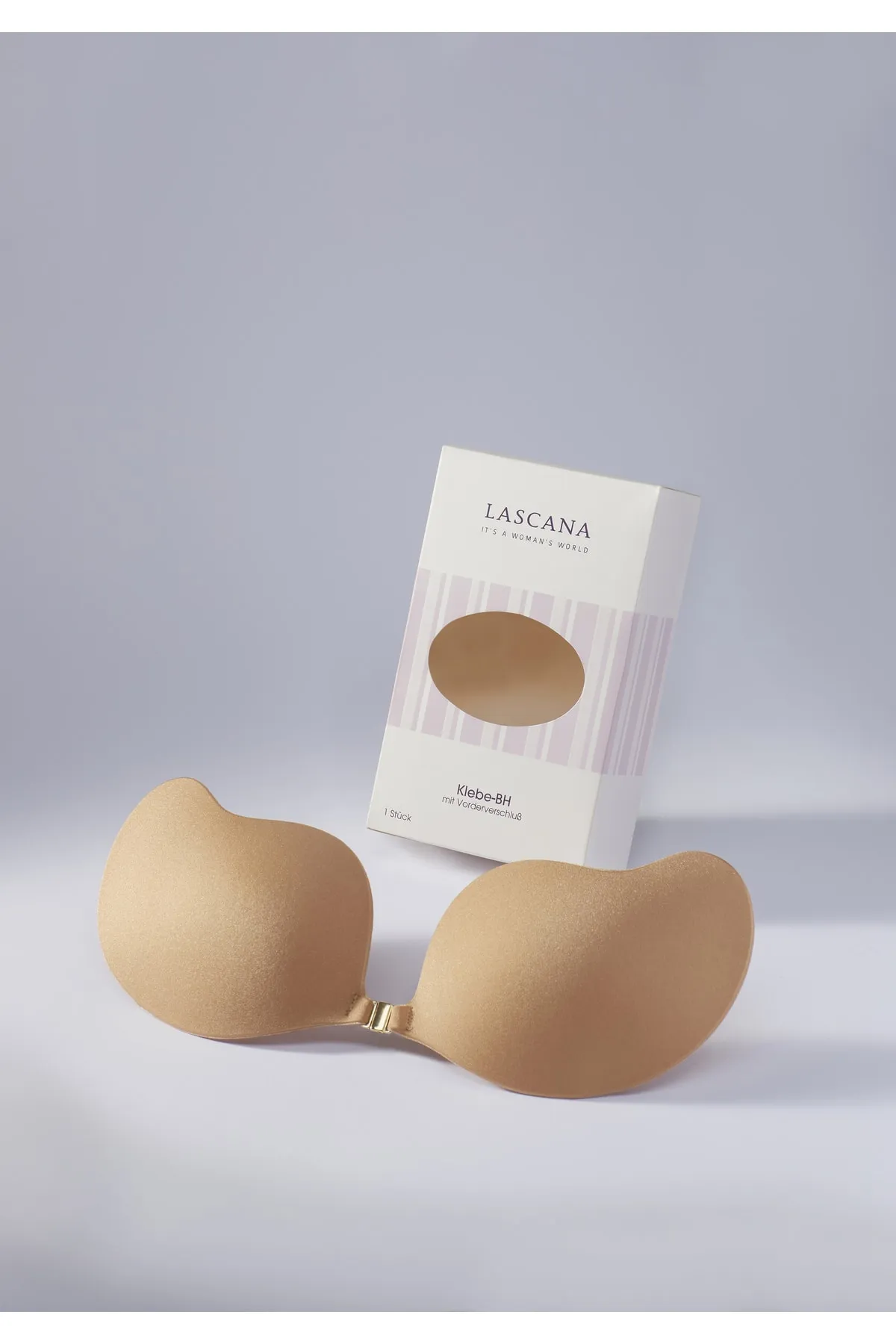 LASCANA  BH - Braun - Unifarben
