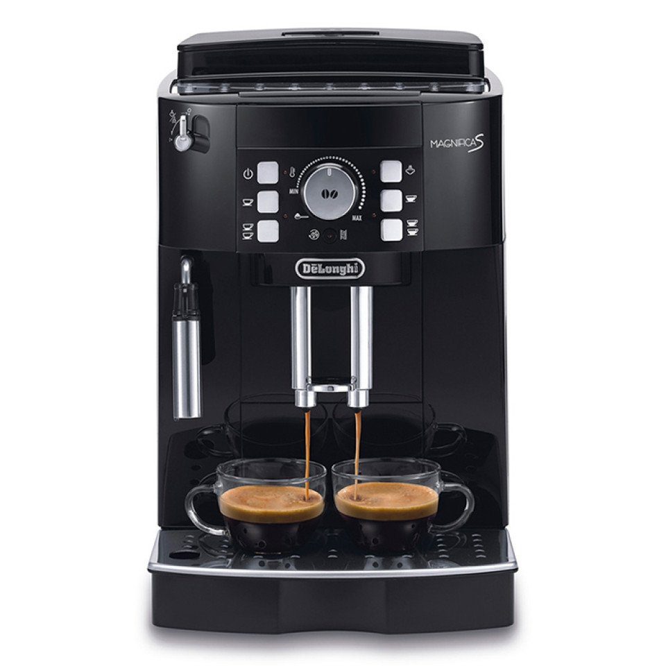 De'Longhi Druckbrüh-Kaffeemaschine Kaffeemaschine DeLonghi Magnifica S ECAM 21.117.B