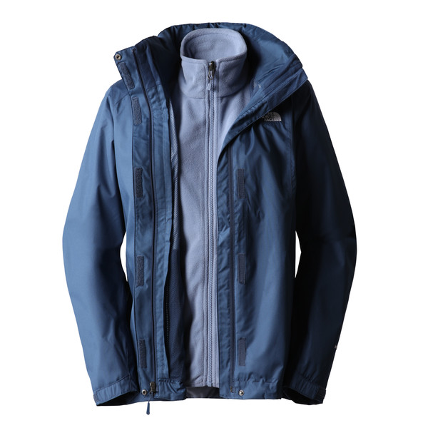 W EVOLVE II TRICLIMATE JACKET - EU Damen - Doppeljacke