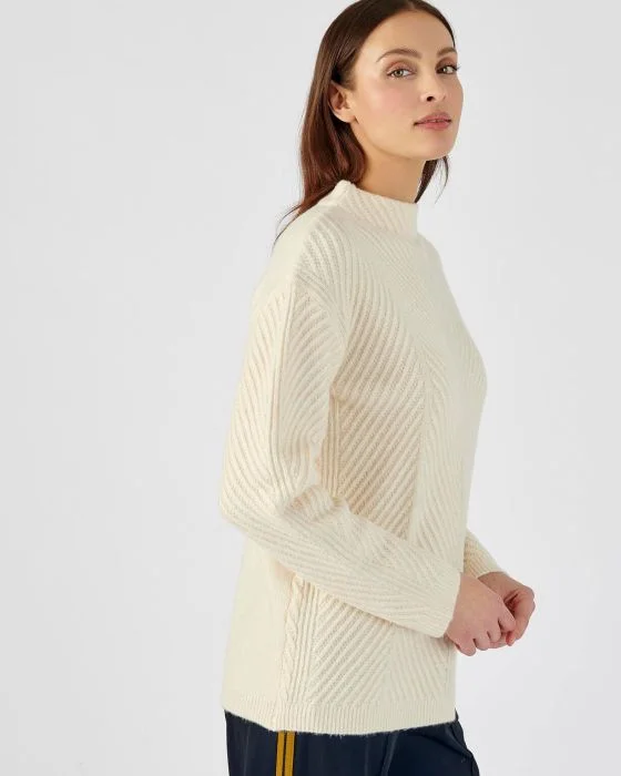 Pull chaud col cheminée Thermolactyl