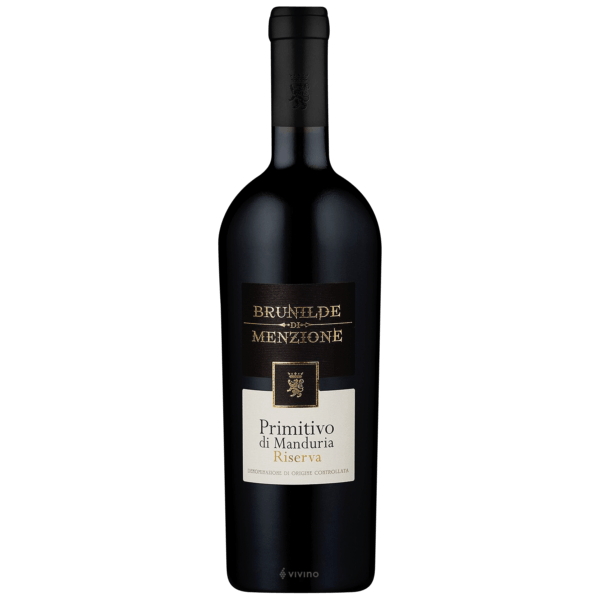Brunilde di MenzionePrimitivo di Manduria Riserva 2019