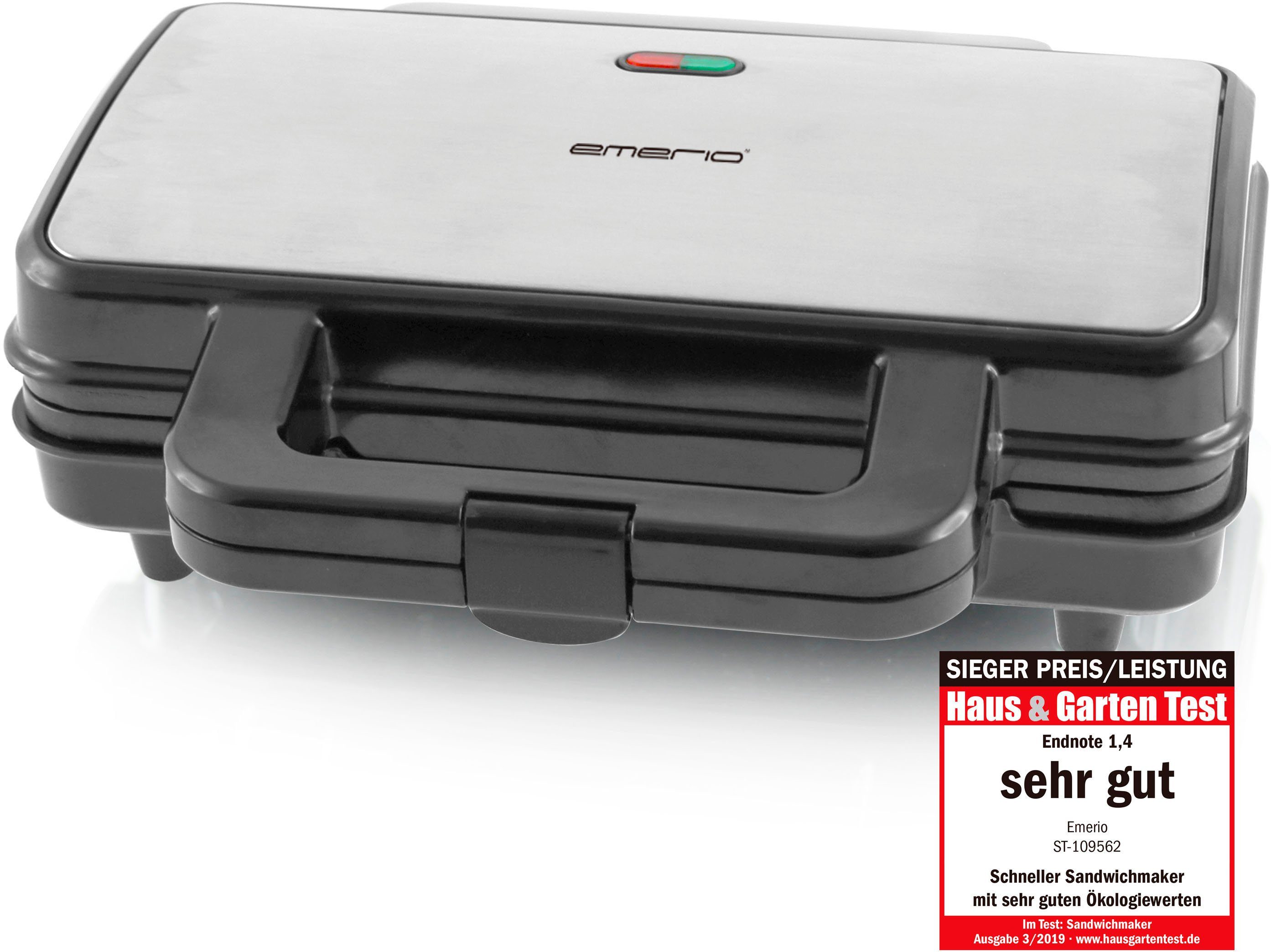 Emerio Sandwichmaker ST-109562 XXL, 900 W
