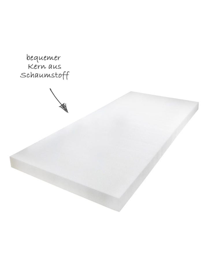 Julius Zöllner Babybett-Matratze Baby Soft 70 x 140 cm in weiss günstig kaufen onesize