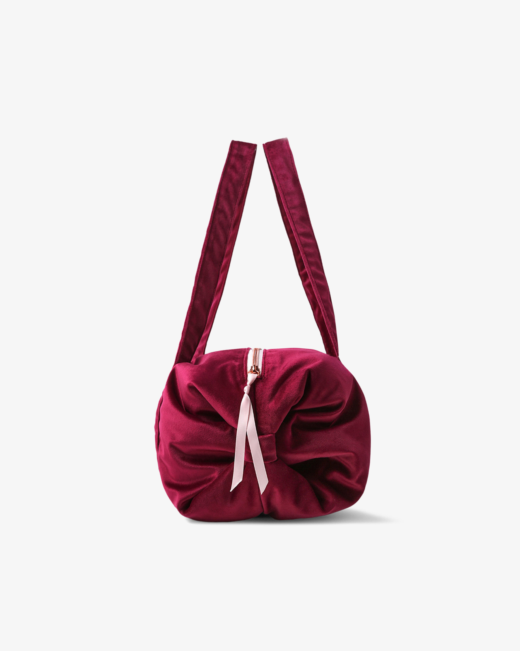 Velvet duffle bag Size L