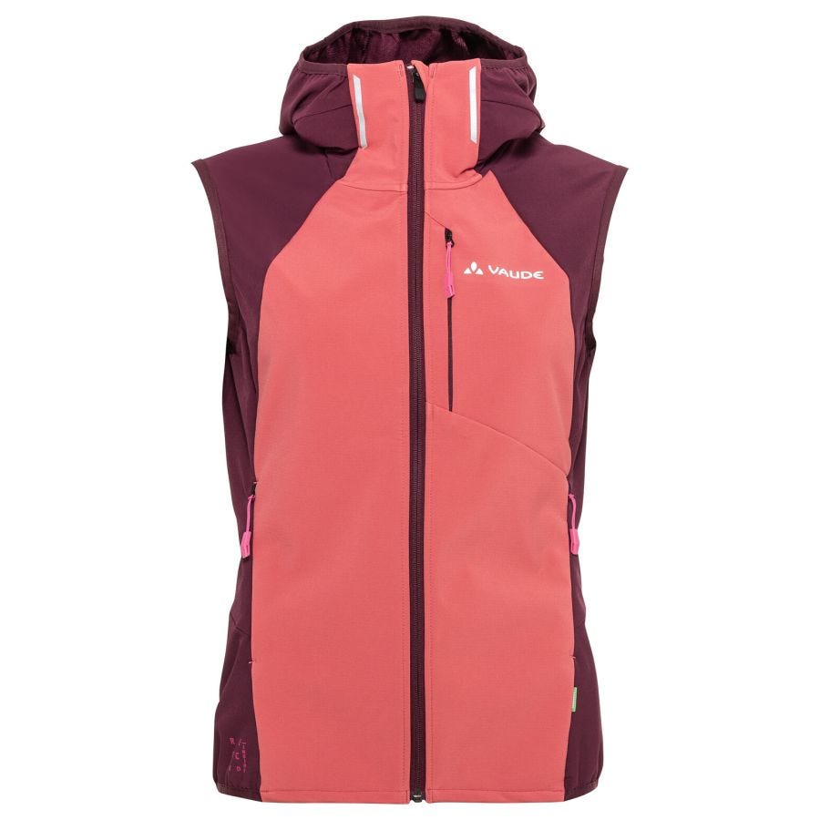 Larice Softshell Weste Damen
