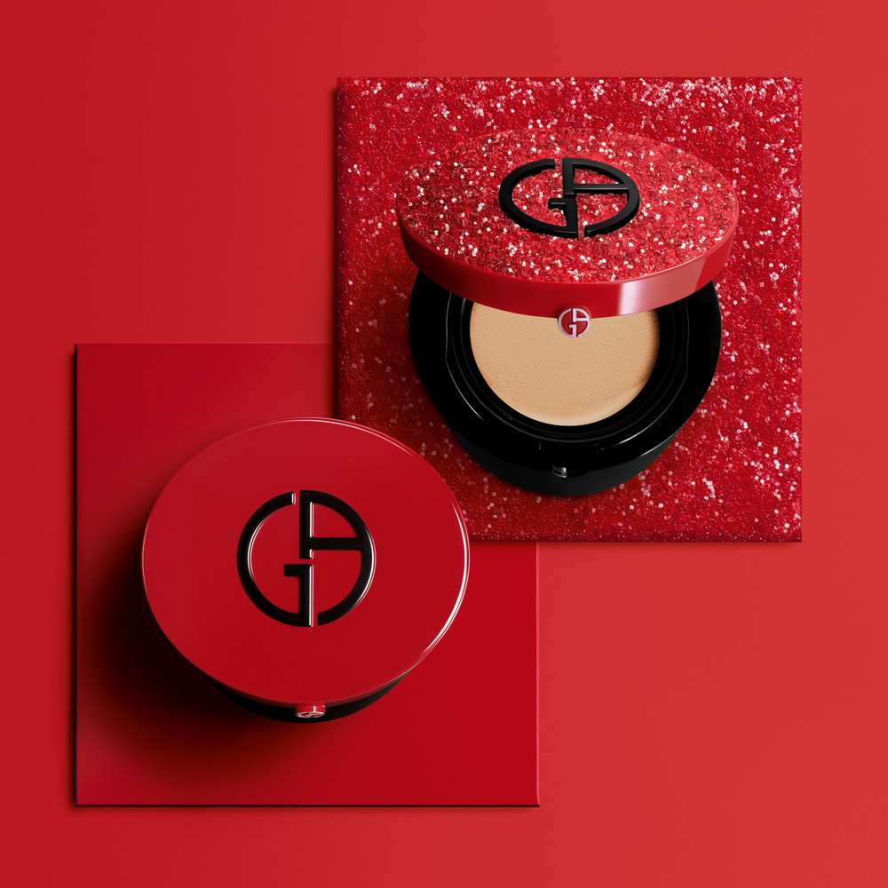 Giorgio Armani My Armani To Go Fond de Teint Cushion Boitier