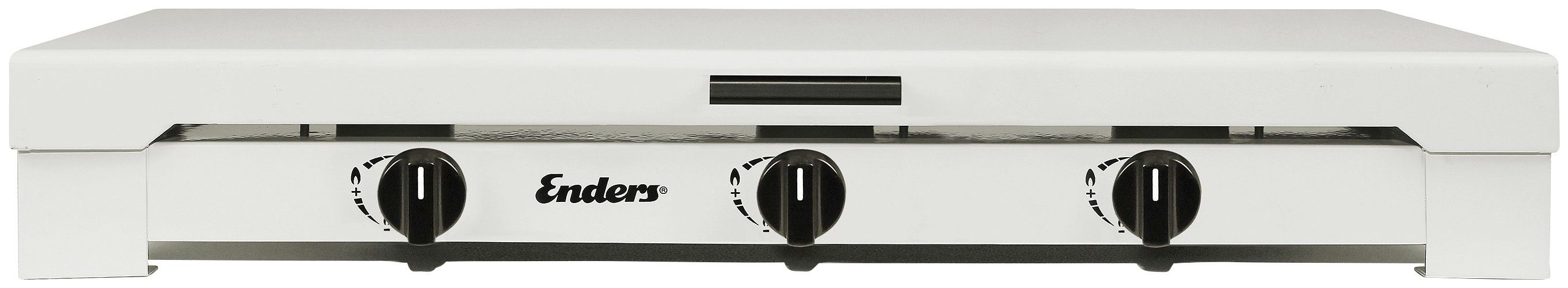 Enders® Gaskocher Dalgety 3, BxLxH: 59x32x9 cm, 3 x 2,3 kW Brenner