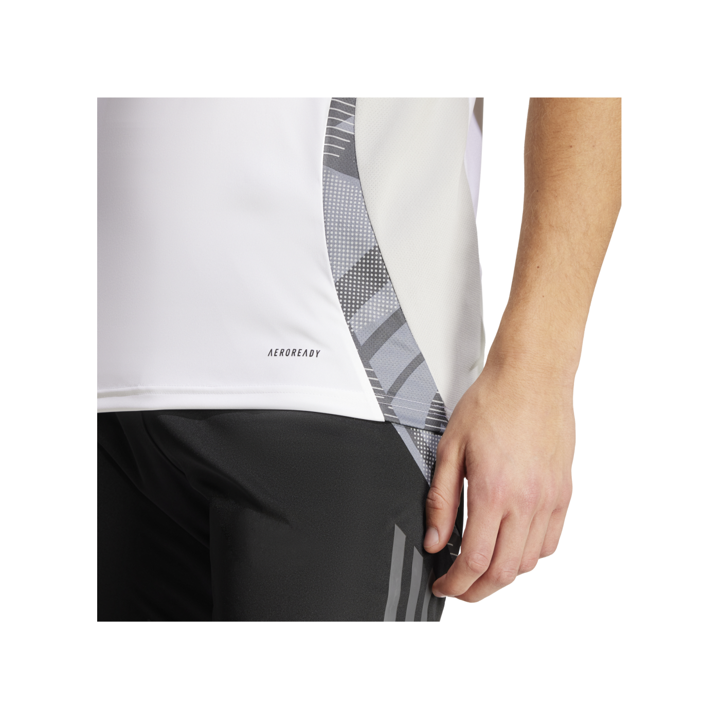 adidas Tiro 24 Competition Training Trikot Weiss