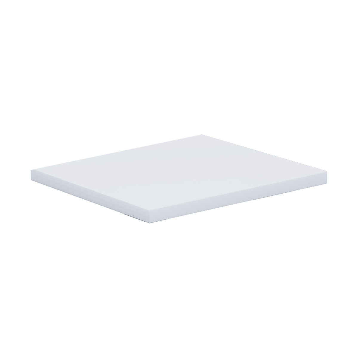 Eckplatte Schreibtisch Lona 50x50