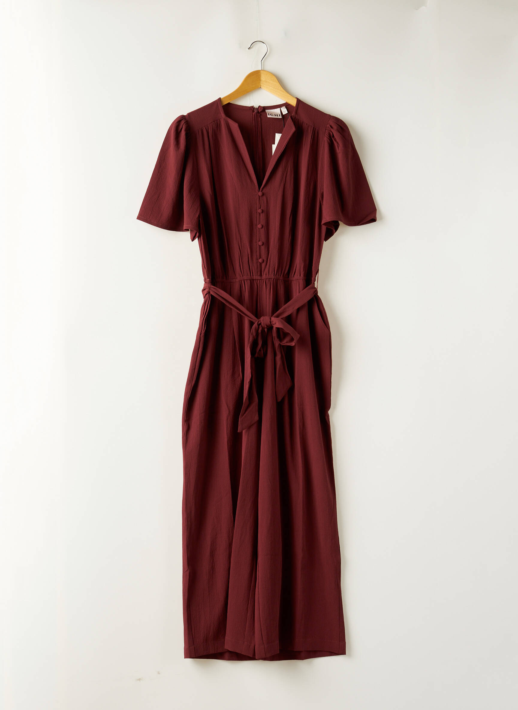 Ichi Combinaisons 1 Femme couleur marron