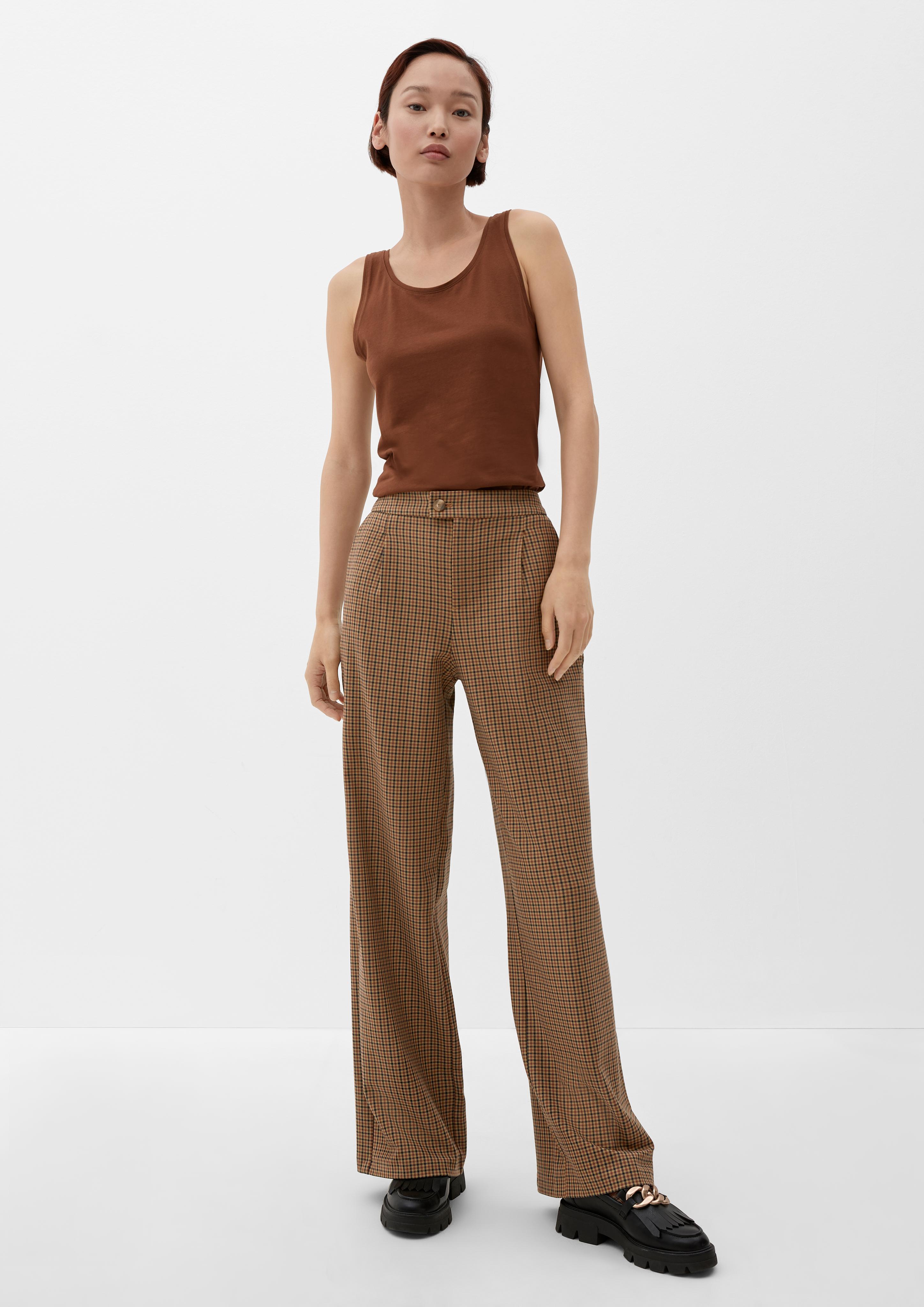 Bi-Stretch-Bundfaltenhose  2120436-84N4
