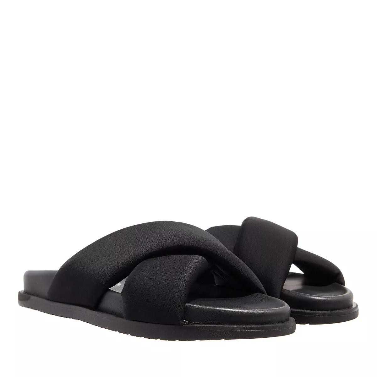 COPENHAGEN Komfort Sandalen schwarz Slide