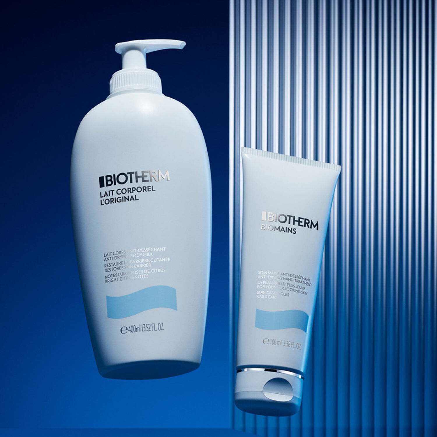 Biotherm Biomains Crème Jeunesse des Mains - Anti-Desséchement et Fortification des Ongles 100 ml