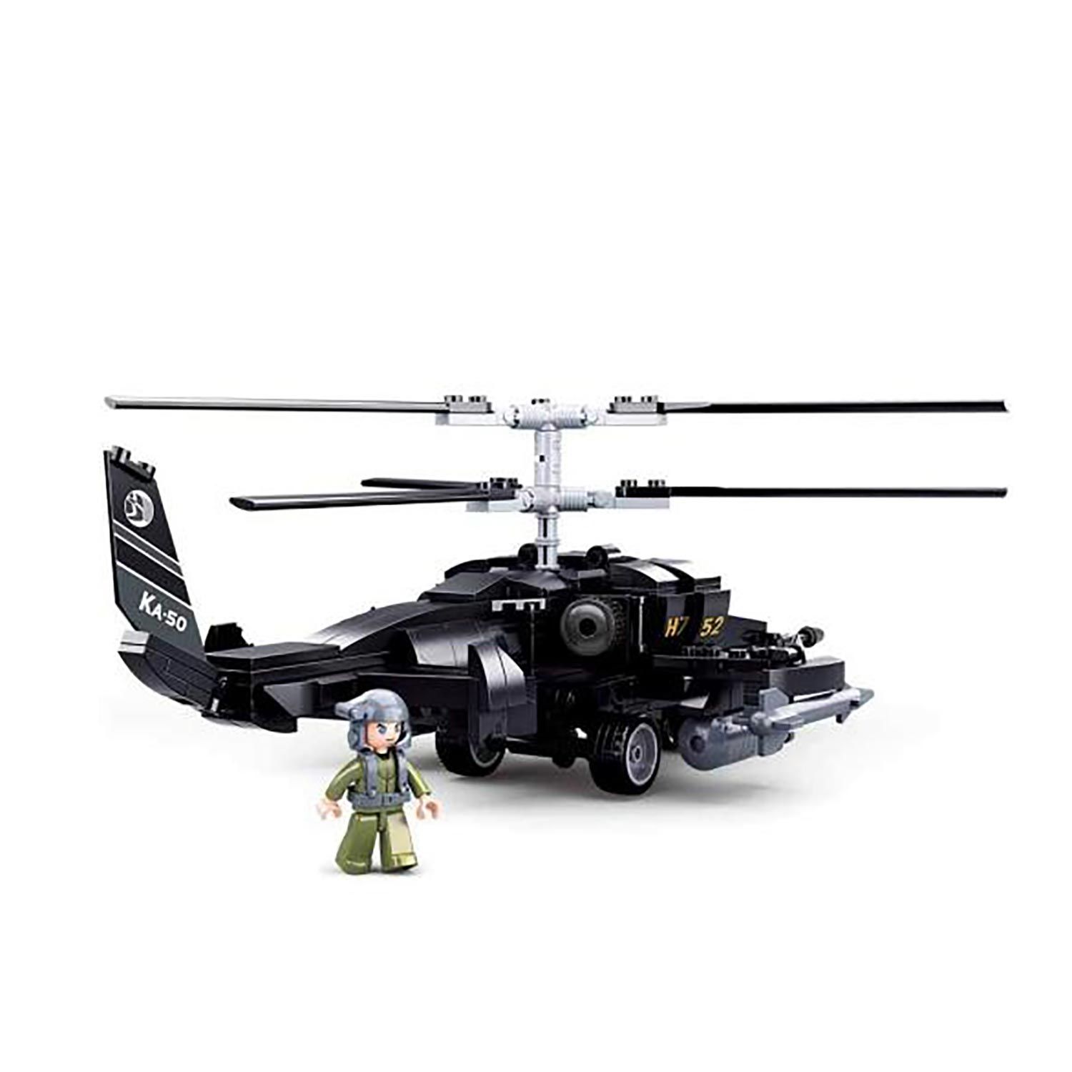 Kampfhubschrauber - Bausteine Set M38-B0752