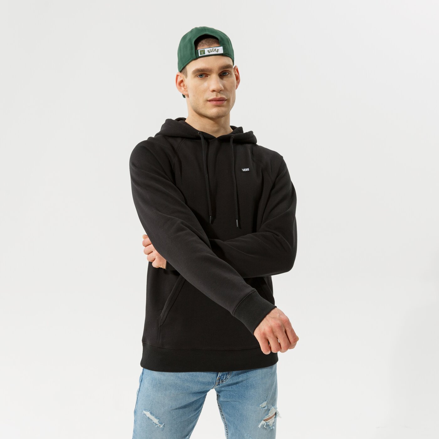 VANS HOODIE MN VERSA Schwarz