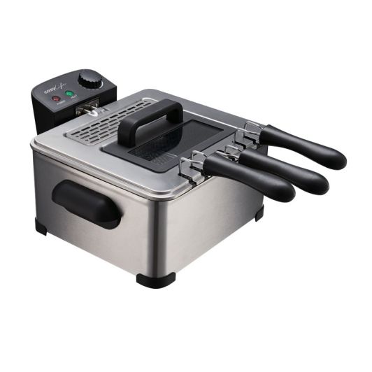 Friteuză COSYLIFE CL-FR4.5 inox 4.5L